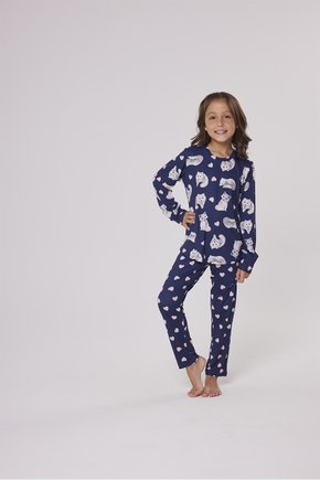 pijama encanto da fauna 22